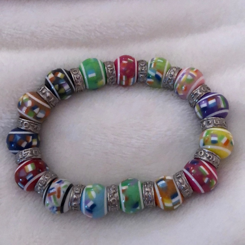 Pretty beaded bracelet